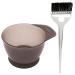 Buy Healifty 2Pcs Hair Color Mixing Bowls & Brushes - Professional Hair Dyeing & Bleaching Tools for Salon Quality Results - Buy Online on GoSupps.com