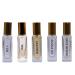 1Cr Yes Leather Acqua Go Spice Inferno| Luxury Eau De Perfume| 5x20ML Set (100ML)| 35% Concentration Oil Perfume| Luxury Perfume For Mens| 8HR Long Lasting| Best Perfume Set