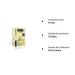 Buy Intick Sugar-Free Instant Pi a Colada Drink | Vegan Low Calorie Vitamin C | 1 Pack (12 x 0.5-1L) | Alcohol-Free Beverage Powder - Buy Online on GoSupps.com