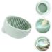 FRCOLOR Cleanser of Makeup Brush Make up Brush Cleaning Mat Face Tools Facial Cleansing Brush Makeup Cleaning Mat Makeup Tool Cleaner Makeup Pallets Facial Tool Washer Silica Gel Portable - Buy Online on GoSupps.com