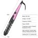 Effortless Hair Curler - Create Beautiful Hairstyles & Perfect Curls with Ease | UK Pink - Buy Online on GoSupps.com