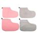 FRCOLOR 2 Pairs Wax Therapy Warm Foot Cover Heel Socks Foot Treatment Wrapping Cover Beauty Paraffin Wax Paraffin Bath Foot Bags Paraffin Wax Work Gloves Paraffin Bath Foot Cover Cotton