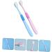 Buy ULTECHNOVO 4pcs Cartoon Toothbrushes with Small Brush Heads - Perfect for Kids & Lovers | International Shipping Available - Buy Online on GoSupps.com