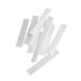 Housoutil 100pcs Mesh Brush Covers Cosmetic Brush Guards Expandable Mesh Cover Cosmetic Brush Protector Makeup Net Sleeve Makeup Face Cover Net Mesh Covers Makeup Pen Make up White
