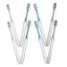 Wofashpuret 8st toothbrush to reduce tooth toothbrush reusable toothbrushes for men hard toothbrushes for teeth small toothbrushes travel