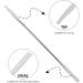 5 pi ces Spatules Acier Inoxydable pour M lange de Maquillage et Nail Art Longues B tonnets M talliques pour Fond de Teint Cr mes et Pigments Accessoires Professionnels pour Salon - Buy Online on GoSupps.com