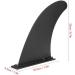 Inflatable Paddle Boards Surf Fins - 9in Plastic SUP Fin for Stand Up Paddle Board, Canoes, Surfboards | Surf Water Wave Accessory - Buy Online on GoSupps.com