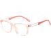 COASION Blue Light Blocking Glasses for Kids Age 5-13 | Blue-ray Filter Computer Screen Glasses | Clear Pink Frames - Buy Online on GoSupps.com