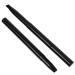 FRCOLOR 6 pcs retractable eyebrow brush eye makeup angled brow brush eyebrow cosmetic brush stretchable eyeliner brush eyebrow tools mini brow Mini Brush travel major spool plastic 1 Count (Pack of 1) Blackx3pcs