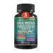 22-in-1 Sea Moss Herbal Supplement with Himalayan Shilajit Ashwagandha Rhodiola Rosea Ginseng 19445mg Veggie Capsules (120 Capsules Sea Moss Capsule) Sea Moss (Pack of 2 120 Caps) 120 Count (Pack of 1)