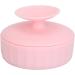 Makeup Brush Cleaning Box Portable Cosmetic Brush Cleaner Tool Color Removal Sponge Pink for Wet Dry Use - Buy Online on GoSupps.com