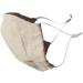 Shop Wembley Adjustable Washable Face Mask for Adults & Kids - Beige | Single Pack - Buy Online on GoSupps.com