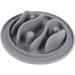 Silicone Interactive Feeder for Cats & Kittens | Slow Feeder Puzzle Bowl | Messy Cats Wet/Dry Food Bowl - Buy Online on GoSupps.com