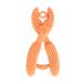 4-Part Baby Tooth Toy Set | Sensory Silicone Molar Toys for Newborns | Chewable Oral Motor Tools for Teething Boys & Girls - Buy Online on GoSupps.com