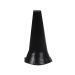 GIMA 31524 Otoscope - 2.5V Xenon Halogen Light 250 Disposable Ear Speculum Black Latex-Free Mini One-Way Ear Speculum Bundle for International Shipping - Buy Online on GoSupps.com