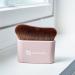 Vegan Bronze Liquid Foundation Brush | Cruelty-Free Makeup Blending Brush with Soft Synthetic Bristles - Professional Contour Shape - Buy Online on GoSupps.com