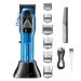 Hair Clippers Beard Trimmer for Men Fully Automatic Professional Men's Hair Clipper Rechargeable Beard Hair Clipper Electric Hair Cutter Precision