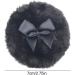 Forreen 6 Piece Soft Round Makeup Puff Soft Plush Puff Powder Puff Body Puff with Cute Bow for Foundation Loose Powder - Buy Online on GoSupps.com
