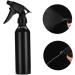 Empty Spray Bottle Portable Aluminium Alloy Barber Hair Water Sprayer 250ml Black Beauty Tools - Buy Online on GoSupps.com