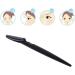 10pcs Eyebrow Razor & Blades - Face Hair Removal Shaver | Makeup Beauty Tools - Fast International Shipping - Buy Online on GoSupps.com