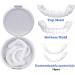 2 Pairs Provisional Tooth Rails & Dentures | Immediate Veneers for Men & Women | Whitening Alternative for Bad Teeth - Buy Online on GoSupps.com
