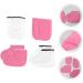 minkissy 6 Sets Leather Horn Boots Female Spa Gloves Wax Sock Paraffin Hand Cover Manicure Gloves Paraffin Wax Bath Gloves Hand Spa Gloves Spa Skin Care Gloves Paraffin Therapy Gloves - Buy Online on GoSupps.com