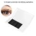 Natural V-Shaped D Curve 0.05mm False Eyelashes - Premium Eyelash Extensions (11mm) - Buy Online on GoSupps.com