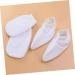 minkissy 2 Pairs Spa Gloves Insulated Gloves Bath Treatment Mitt Foot Spa Cover Paraffin Wax Gloves Hand White Product - Buy Online on GoSupps.com