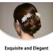 Bride Wedding Hair Comb Bride Wedding Crystal Hair Comb Wedding Hair Accessorie for Women and Girls - Buy Online on GoSupps.com