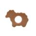 Alenybeby 10pcs Organic Wooden Sheep Teething Rings - Natural Beech Wood Animal Shape for DIY Pacifier Chains - Buy Online on GoSupps.com