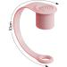 YOXIER Reusable Drinkware Accessory Drinkware Accessory for Children 4pcs Silicone Straw Cover Set for Tumblers Easy to Clean Durable Straw Topper Hats Pink - Buy Online on GoSupps.com