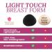 Light Touch Breast Shape Set - Cotton Prostheses for Mastectomy - XL Inserts for Mastectomy Bras | International Shipping Available - Buy Online on GoSupps.com