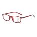 Iynwbjts retro-progressive multifocus reading glasses with a small frame for distance and close use anti-blue light reading glasses for middle-aged people and elderly (color: red size: 1.50) 1.50 red