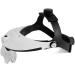 1.0X1.5X2.0X2.5X3.5X Portable Head-Mounted Magnifying Glass with LED Light for Watch Maintenance Reading Surgical Magnifying Glass and Interchangeable Lens White Made in China - Buy Online on GoSupps.com
