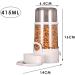 Automatic Bird Food Feeder Bird Seed Bowl with Clip Pet Bird Supplies Dispenser Bottle Food Cup Bowls For Pet Parrot Cage - Buy Online on GoSupps.com