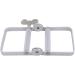 Rolling Tube Toothpaste Squeezer Easy Using Sturdy Metal Toothpaste Squeezer Rollers Daily Using Tube Squeezer Tool for Creams Puts Toothpaste Ketchup Paint A/v - Buy Online on GoSupps.com