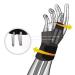 Milisten Pair Sports Thumb Support - Breathable Black & Orange Thumb Immobilizer for Sprains Carpal Tunnel & Stabilization - International Shipping Available - Buy Online on GoSupps.com