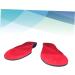 FOMIYES Arch Pad Insoles for Flatfoot - Sports Shoe Support | Red XS - Enhance Comfort & Stability - Buy Online on GoSupps.com