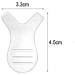 JZK 40 x Plastic Transparent Y Comb for Lash Lift and Brow Lamination Tool - Eyelash and Brow Lifting Kit - Buy Online on GoSupps.com