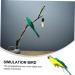 TOYANDONA 5pcs Ornament Bird Artificial Vivid Feathered Green Statue for Supply Figure Home Lifelike 20x5cmx5pcs Greenx5pcs - Buy Online on GoSupps.com