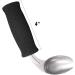 Soft Foam Built-Up Handle Offset Spoon Right - Buy Online on GoSupps.com