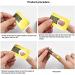 Buy Nail Stencils for Gel Nails - Self-Adhesive Modeling Stencils (100 Pieces) - Ideal for Nail Extensions - International Shipping Available - Buy Online on GoSupps.com