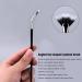 Angled Fan Shaped Eyelash Brush Eyelash Comb Separator Eyelash Comb Brush Mascara Fan Brush for Lashes Portable Folding Cosmetic Brushes Eyelash Separator Bent Applicators (2pcs Eyeliner Brush) - Buy Online on GoSupps.com