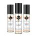 CA Perfume Impression of Emra Vanilla Bloom For Women & Men Replica Fragrance Body Oil Dupes Alcohol-Free Essential Aromatherapy Sample Travel Size Concentrated Long Lasting Roll-On 0.3 Fl Oz-X3