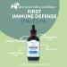 Mountain Meadow Herbs First Immune Defense | All Natural 4 oz Liquid Supplement for Fast Acting Immune Support - Buy Online on GoSupps.com
