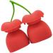 Angoily 3pi ces Appareil De Repulpage Des L vres Outil Beaut Forme Cerise Am liorateur De Volume Pour L vres Pratique Et Portable mediumx3pcs rougex3pcs - Buy Online on GoSupps.com