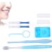 LIZEALUCKY Oral Care Kit - Braces Cleaning Brush & Interdental Waxing Tools for Optimal Dental Hygiene - Buy Online on GoSupps.com