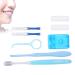 Portable Oral Care Kit for Braces Interdental Brush & Orthodontic Wax Tools for Effective Cleaning - Buy Online on GoSupps.com