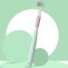 Sustainable Three-Sided Manual Toothbrush | Soft Blue Children's Hygiene Care - Buy Online on GoSupps.com