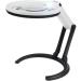 Portable Illuminated Magnifiers Desktop LED Light Hand Held Foldable with Lens Reading Hobbies Maps Crafts Full of Stars